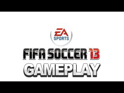 New FIFA 13 Gameplay Live Demo - E3 2012