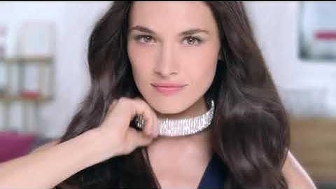 Garnier Color Sensation Diamond Browns Hair Color Cream Commercial (български/BG 2015)