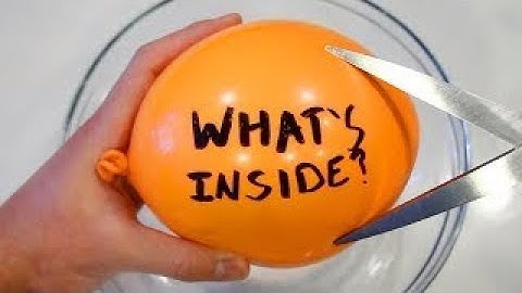Making Slime with Balloons! Mixing Cloud Slime with Play Foam & Orbeez!