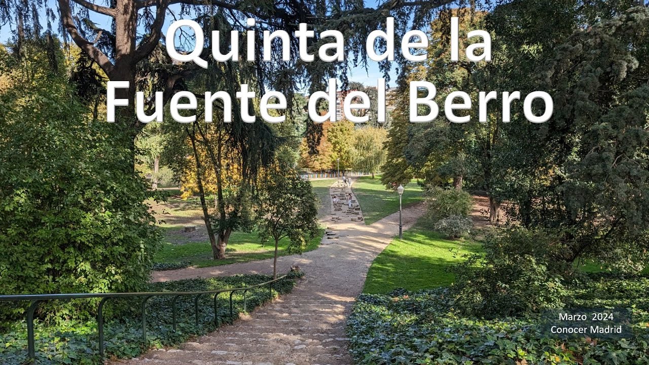 Quinta de la Fuente del Berro