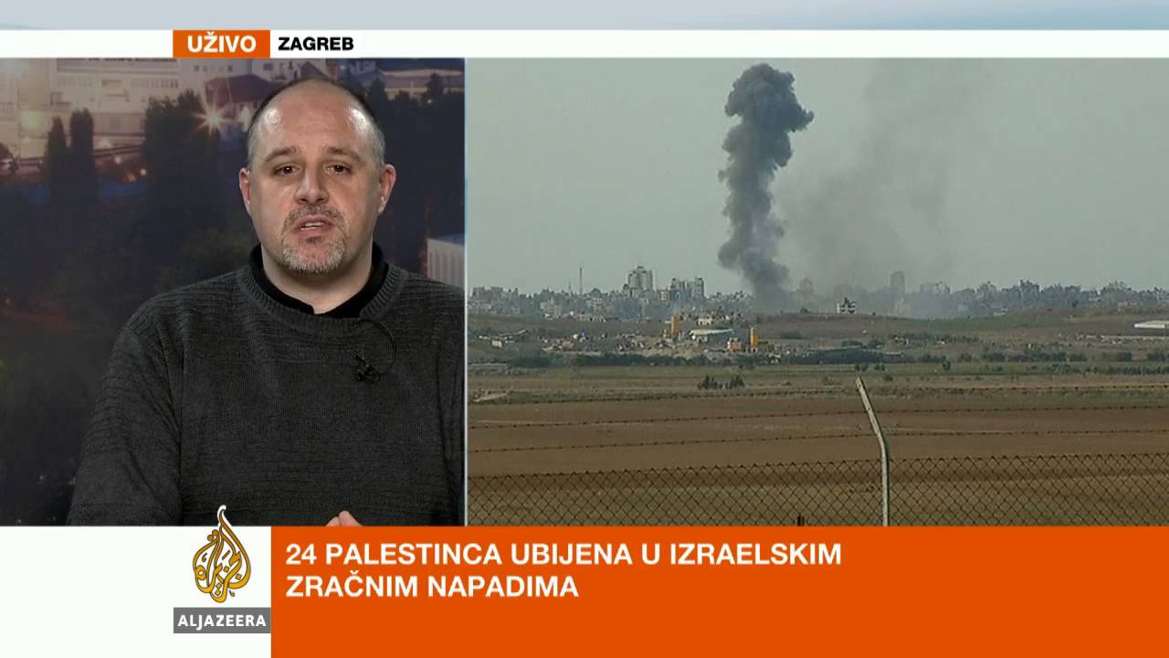 إيغور تاباك يتحدث عن الأزمة في قطاع غزة - قناة الجزيرة البلقان