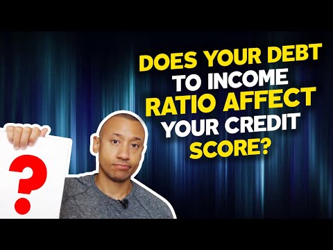 Vidéo: Dti affectera-t-il le pointage de crédit ?