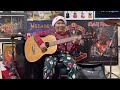 Maligayang Pasko (Siakol) - Guitar Cover by 8yr old Lance Dadural