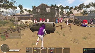 kazmightONFIRE/ Infestation The New Z - Clip 50 ! Some Cliffside, West Oaks and Rocky !