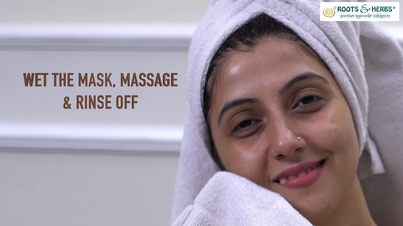 Roots And Herbs Ayurvedic Natural Treatment 100% Vegan Skin Illuminating Ashwagandha Face Glow Kit