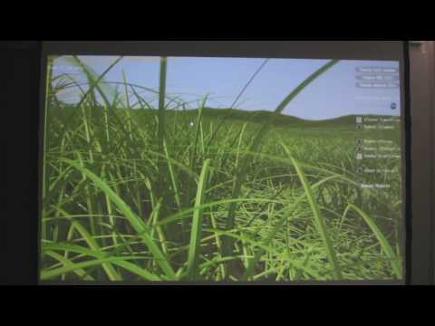 Grass Demo [Nvidia - Belgrade 21. April 2010]