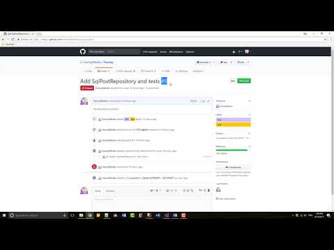 Fanray Ep08 - Github Issue Tracker, Associate Commit with Issues
