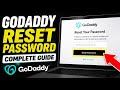 How to Reset Your GoDaddy Password - Complete Guide