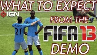 FIFA 13: What to Expect From the Demo