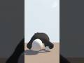 バク転土下座で最大限の謝罪を… [Human: Fall Flat] #Shorts
