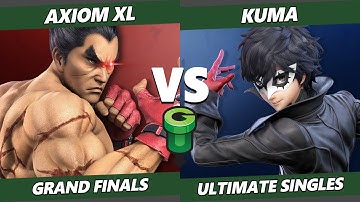Game Underground GRAND FINALS - Axiom XL (Kazuya) Vs. Kuma (Joker) SSBU Ultimate Tournament