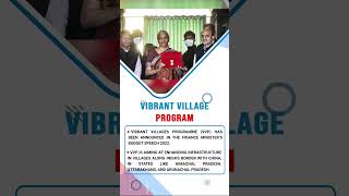 Vibrant Village Program | Forum IAS #shorts