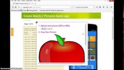 Tutorial pembuatan game melalui appsgeyser.com