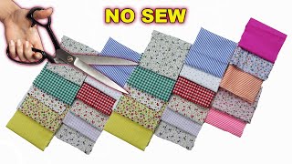 No-Sew Scrap Fabrics Idea! / Amazing Project by Marifetli İşler 15,245 views 6 months ago 8 minutes, 35 seconds