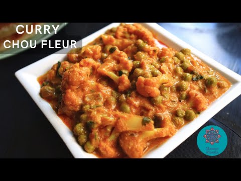 Délicieux Curry de Chou-Fleur et Petits Pois 🍲🌶️