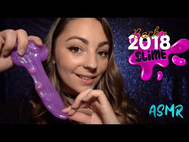 ASMR FRANÇAIS  Des déclencheurs satisfaisants et trop chou (slime, fidget  toys) 💟 