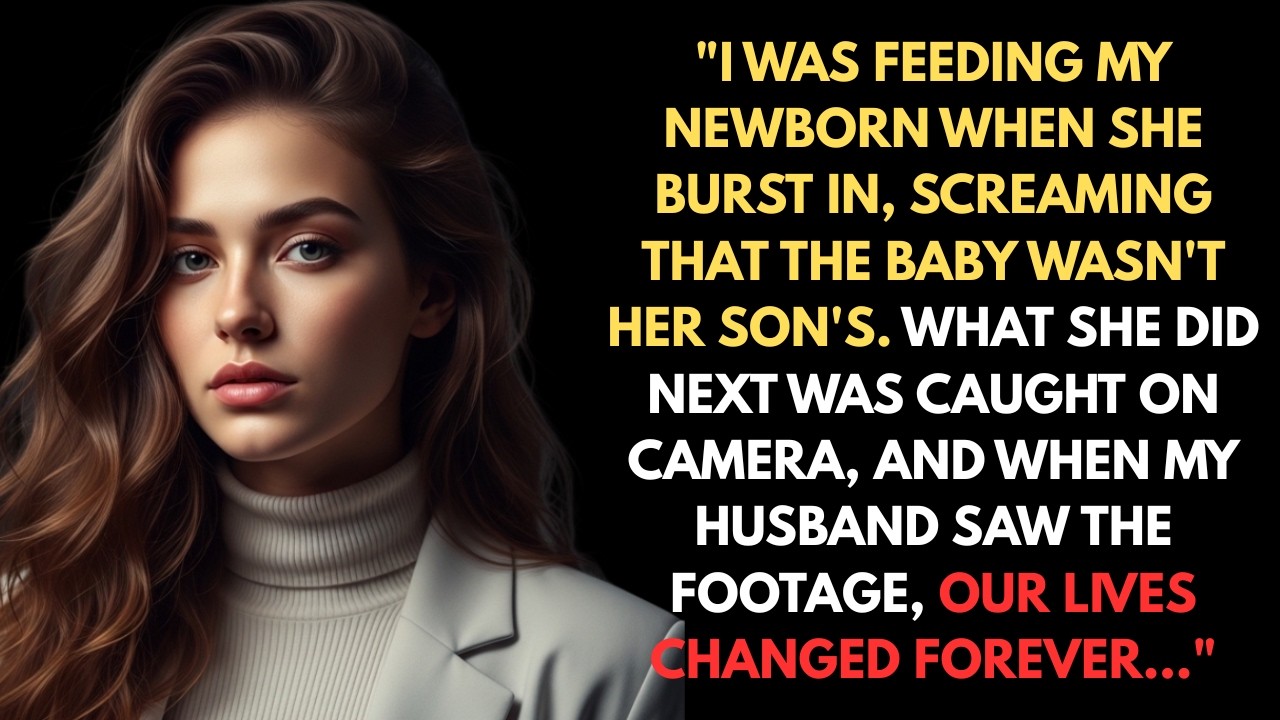 My Mother-In-Law Attacked Me In The Nursery At Dawn The Baby Monitor Recorded It All...