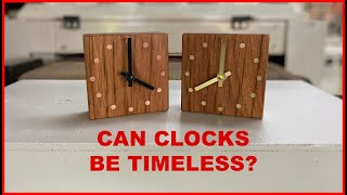 Make your own clocks | Timeless creations by DownUnderWoodWorks 3,475 views 1 year ago 9 minutes, 2 seconds