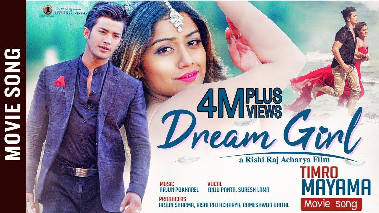 TIMRO MAYAMA  New Nepali Movie DREAM GIRL Song 2018  Akash Shrestha  Ashma Giri