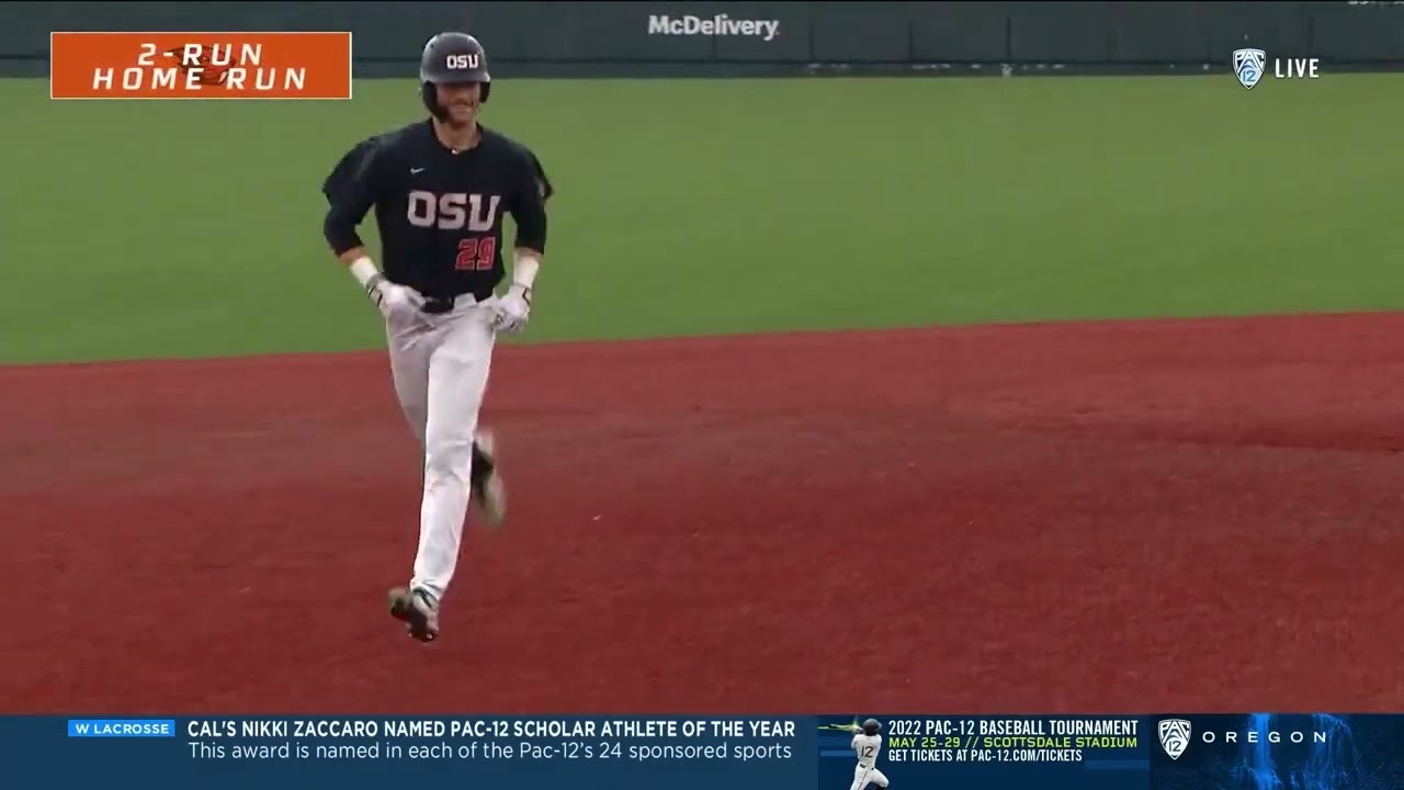 Oregon State Baseball vs