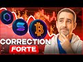 👊🏻 URGENT: Gros CRASH sur BITCOIN ou PIÈGE baissier ?! [Analyse technique BTC SOL LINK]