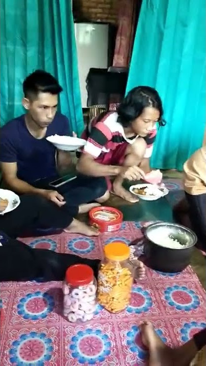 kenangan lebaran THN 2021 di kampung halaman Lampung utara