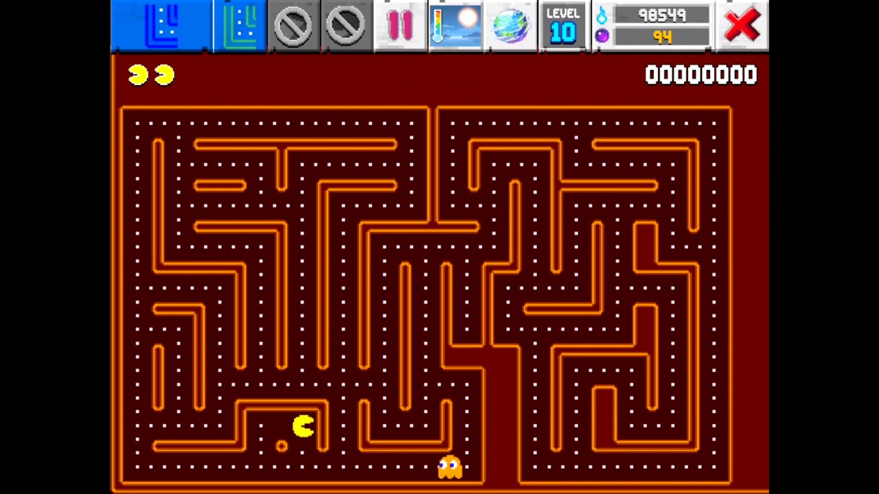 Featured image of post How To Draw Pac Man Maze This page is an effort to begin communicating how the algorithm works