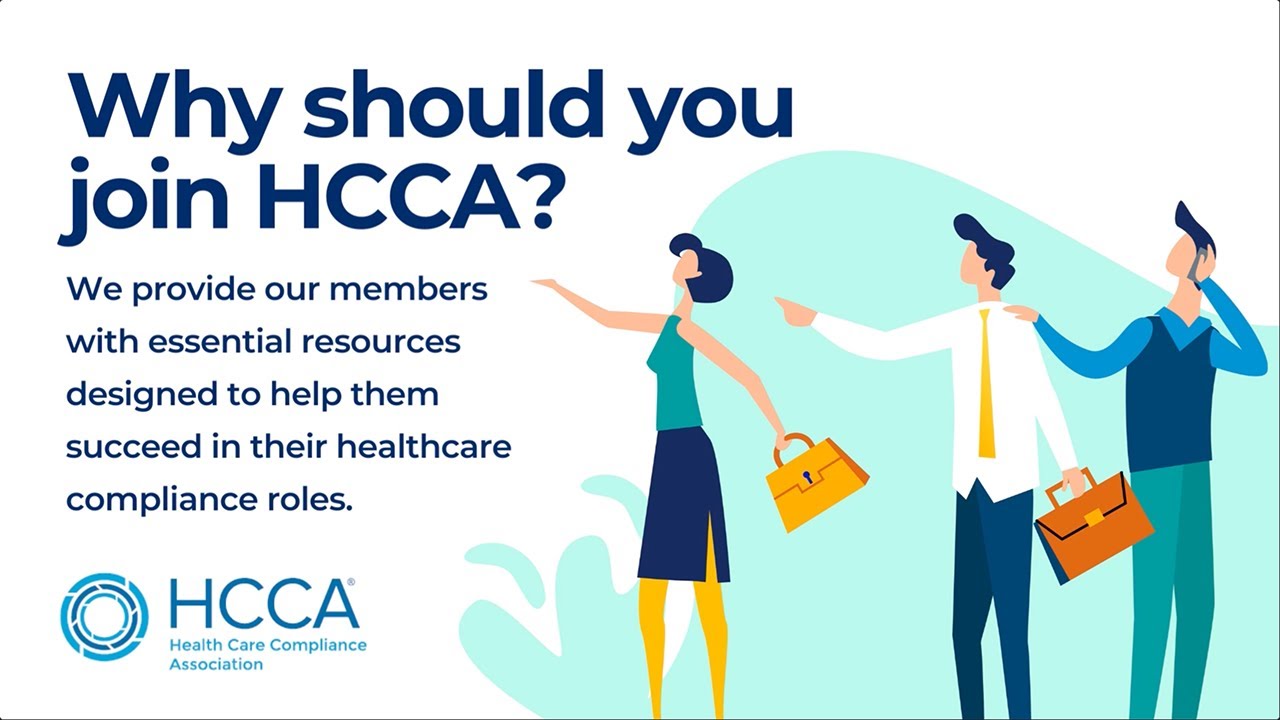 Be a part of the healthcare compliance neighborhood with HCCA membership!