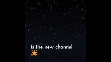 NEW CHANNEL DE FEATHER READ THE DESCRIPTION below