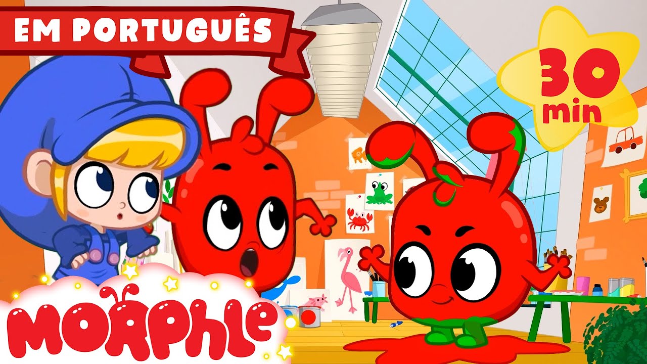 ⁣O Retorno do Orphle Vermelho | Morphle em Português | Desenhos Animados para Crianças em Português