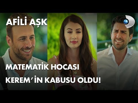 Matematik hocası Kerem'in kabusu oldu! - Afili Aşk 10. Bölüm