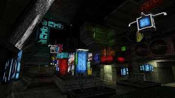 Gmod Cyberpunk Roleplay Map! | Half-Life 2 Android ( New Port ) | Source SDK 2013 Engine Android