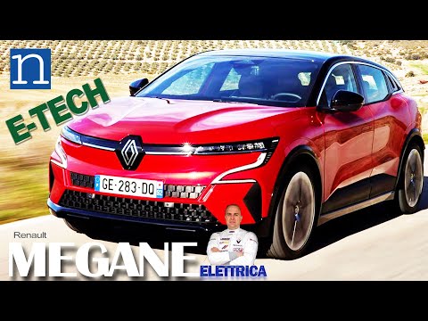 MEGANE elettrica!??NUOVA #Renault Megane E-TECH 100% ELECTRIC, come va, test, prova, caratteristiche