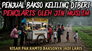 PENJUAL BAKSO KELILING DIBERI PENGLARIS JIN MUSLIM - cerita mistis