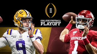 Oklahoma vs. LSU College Football Game Highlights | ALL SPORTS CENTRAL