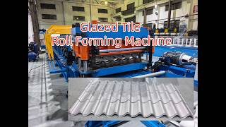 Fully Automatic Glazed Tile Roll Forming Machine