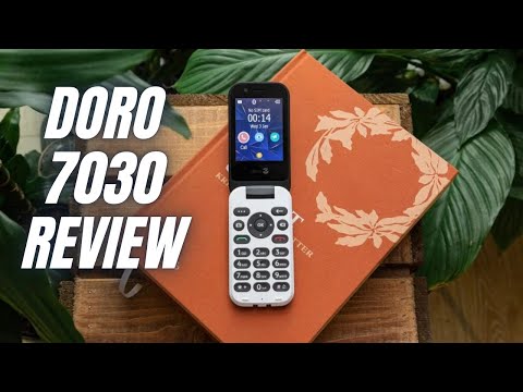 Doro 7030 Review // A Good phone :)