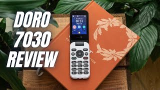 Doro 7030 Review // A Good phone :) screenshot 5