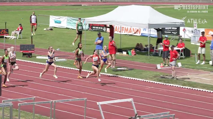 100 m femmes | Rsisprint international  La Chaux-d...