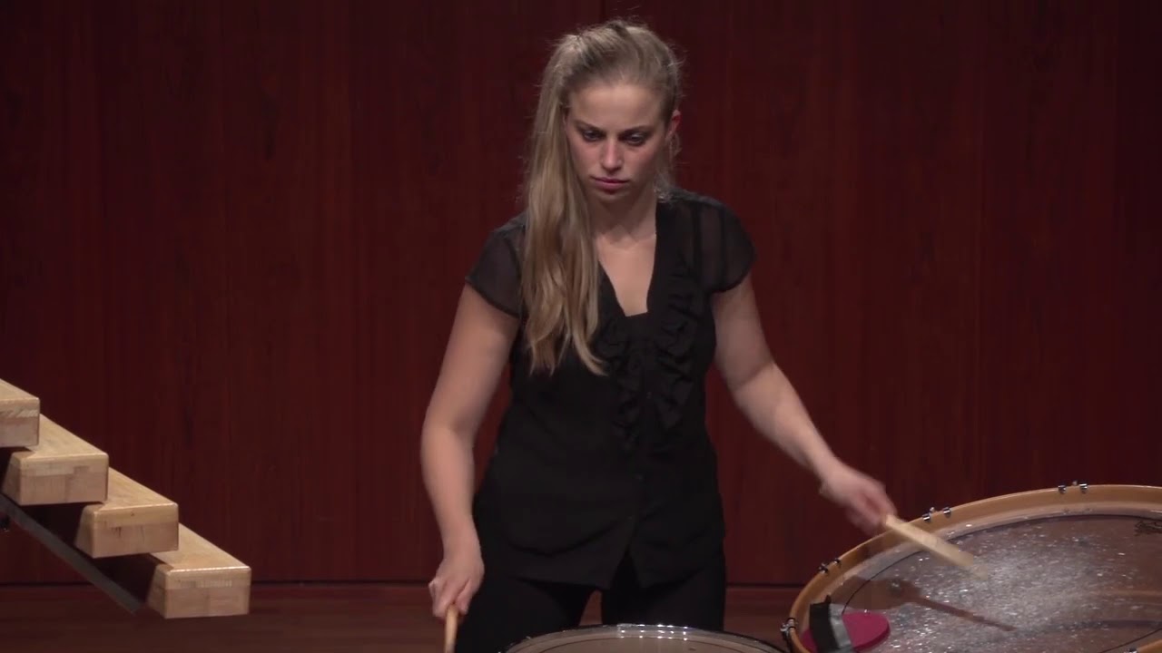 Vanessa Porter, Member of the World Percussion Group