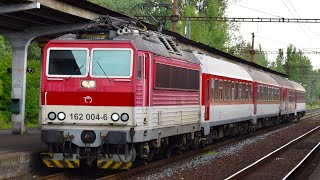 Vlaky Karviná hlavní nádraží - 15.7.2017 / Trains at Karviná Main Station