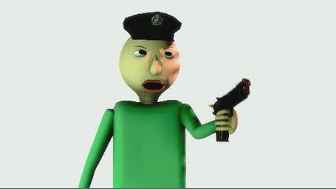 [SFM BALDI] Baldi