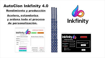 Tutorial Macro AutoClon Inkfinity 4.0 CorelDRAW (Textil)