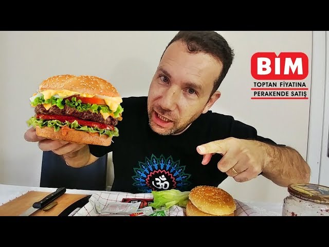 Bim Malzemeleri ile Sadece 3 liraya McDonalds'ın Efsane Hamburgeri Big Mac  Yaptım - YouTube