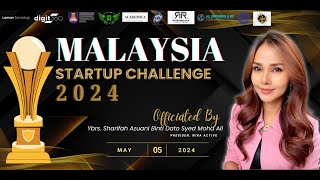 2024 Malaysia Startup Challenge Award Ceremony