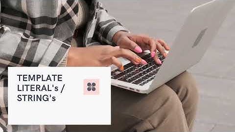 JavaScript Template Literals - ReactJS
