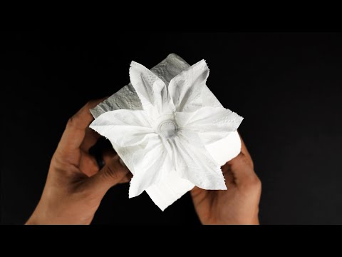 Toilet Paper Origami