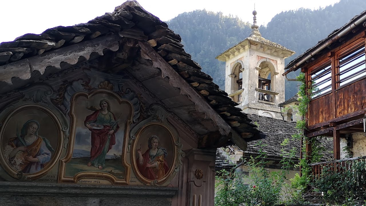 Valsesia - Mollia - Frazione Piana Fontana