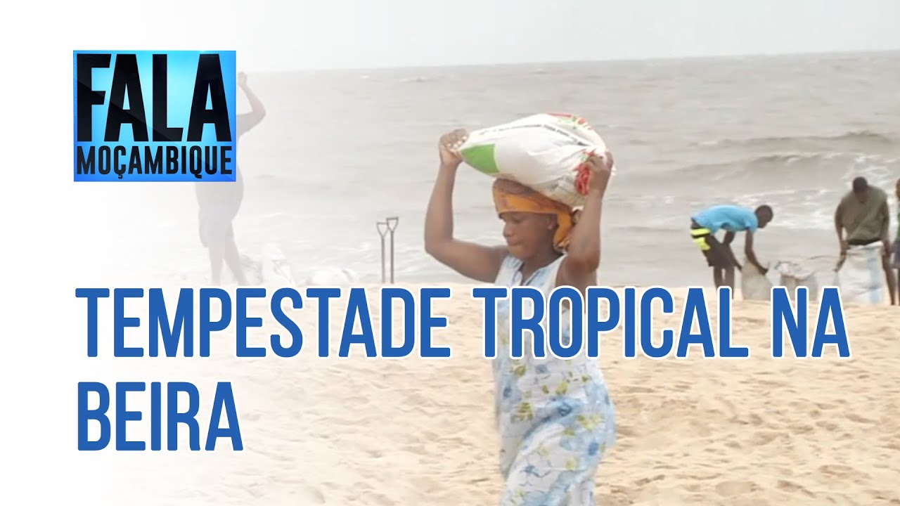 TEMPESTADE TROPICAL NA BEIRA, 24/01/2022
