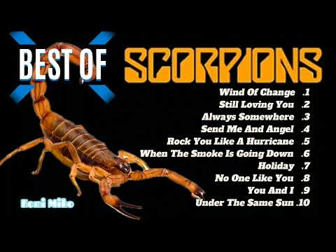 Best Of Scorpions | Scorpions Greatest Hits Album